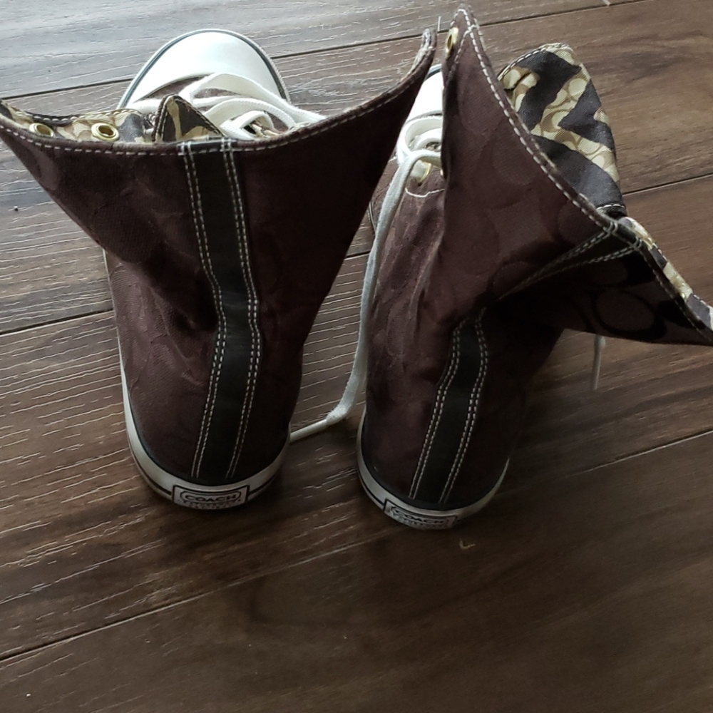 Coach Hi Tops - Picture 3 of 5